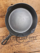1940’s Griswold No. 8 Cast Iron Skillet with Small Block Logo 704 F Skillet