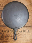1940’s Griswold No. 8 Cast Iron Skillet with Small Block Logo 704 F Skillet