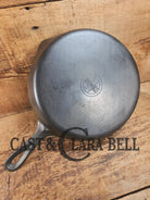 1940’s Griswold No. 8 Cast Iron Skillet with Small Block Logo 704 G Skillet