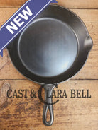 1940’s Griswold No. 8 Cast Iron Skillet with Small Block Logo 704 G Skillet