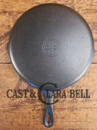 1940’s Griswold No. 8 Cast Iron Skillet with Small Block Logo 704 J. In beautiful condition. Almost mint - Skillet
