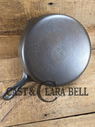1940’s Griswold No. 8 Cast Iron Skillet with Small Block Logo 704 J. In beautiful condition. Almost mint Skillet