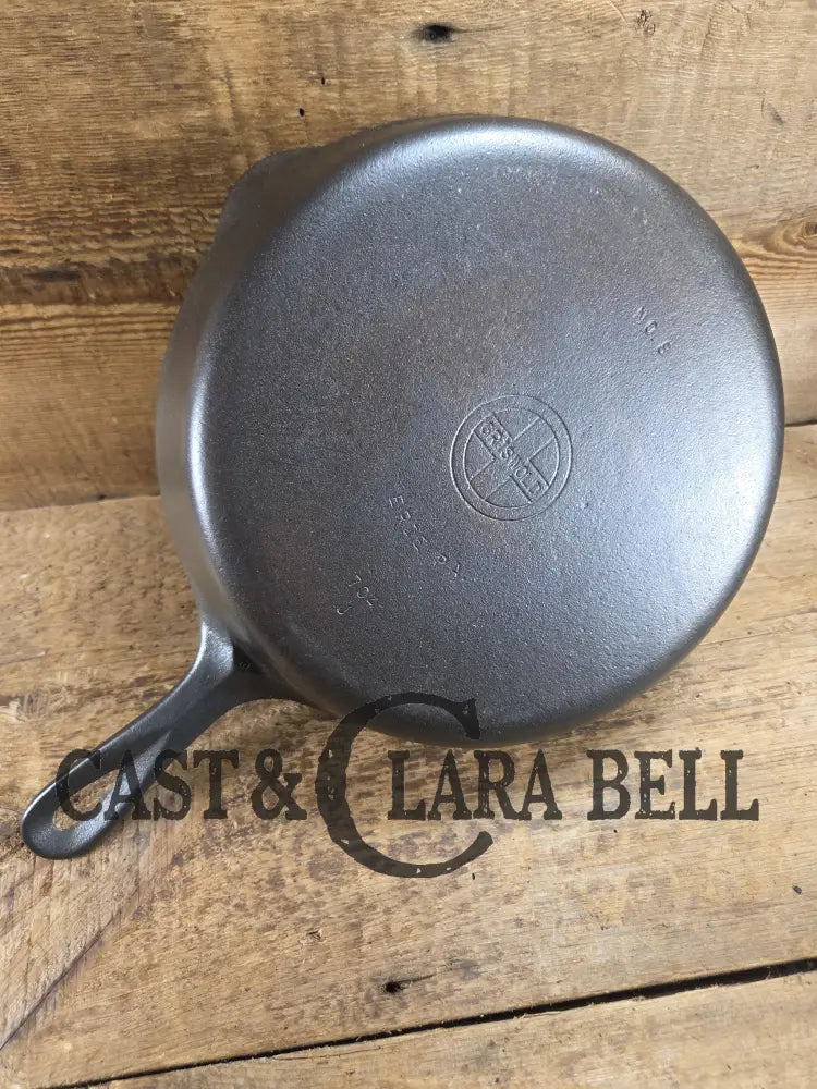 1940’s Griswold No. 8 Cast Iron Skillet with Small Block Logo 704 J. In beautiful condition. Almost mint Skillet