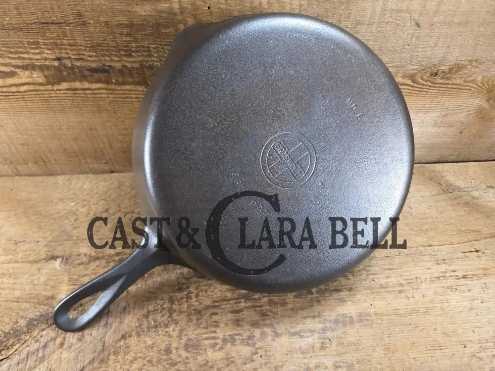 1940’s Griswold No. 8 Cast Iron Skillet with Small Block Logo 704 J. In beautiful condition. Almost mint Skillet