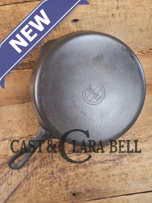 1940’s Griswold No. 8 Cast Iron Skillet with Small Block Logo 704 J. In beautiful condition. Almost mint Skillet