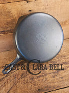 1940’s Griswold No. 8 Cast Iron Skillet with Small Block Logo 704 J. In beautiful condition. Almost mint - Skillet