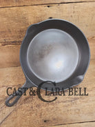 1940’s Griswold No. 8 Cast Iron Skillet with Small Block Logo 704 J. In beautiful condition. Almost mint Skillet