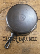 1940’s Griswold No. 8 Cast Iron Skillet with Small Block Logo 704 J. In beautiful condition. Almost mint Skillet