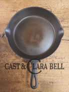 1940’s Griswold No. 8 Cast Iron Skillet with Small Block Logo 704 J. In beautiful condition. Almost mint Skillet