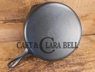 1940’s Griswold No. 8 Cast Iron Skillet with Small Block Logo 704 J. In beautiful condition. Almost mint - Skillet