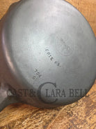 1940’s Griswold No. 8 Cast Iron Skillet with Small Block Logo 704 S - Skillet