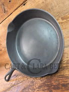 1940’s Griswold No. 8 Cast Iron Skillet with Small Block Logo 704 S - Skillet