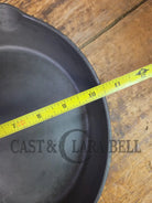 1940’s Griswold No. 8 Cast Iron Skillet with Small Block Logo 704 S - Skillet
