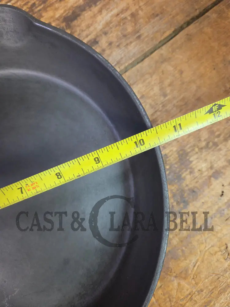 1940’s Griswold No. 8 Cast Iron Skillet with Small Block Logo 704 S - Skillet