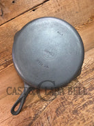 1940’s Griswold No. 8 Cast Iron Skillet with Small Block Logo 704 S - Skillet