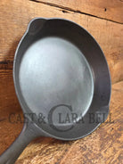 1940’s Griswold No. 8 Cast Iron Skillet with Small Block Logo 704 S - Skillet
