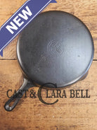 1940’s Griswold No. 8 Cast Iron Skillet with Small Block Logo 704 T Skillet