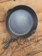 1940’s Griswold No. 8 Cast Iron Skillet with Small Block Logo 704 T - Skillet