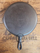 1940’s Griswold No. 8 Cast Iron Skillet with Small Block Logo 704 T - Skillet