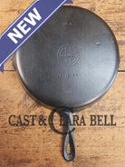 1940’s Griswold No. 8 Cast Iron Skillet with Small Block Logo 704 T Skillet