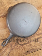 1940’s Griswold No. 8 Cast Iron Skillet with Small Block Logo 704 T - Skillet
