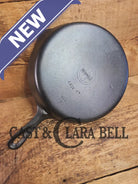 1940’s Griswold No. 8 Cast Iron Skillet with Small Block Logo 704 T Skillet