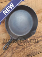 1940’s Griswold No. 8 Cast Iron Skillet with Small Block Logo 704 T - Skillet