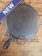 1940’s Griswold No. 8 Cast Iron Skillet with Small Block Logo 704 T - Skillet