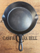 1940’s Griswold No. 8 Cast Iron Skillet with Small Block Logo 704 T Skillet