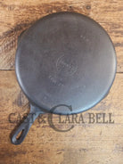 1940’s Griswold No. 8 Cast Iron Skillet with Small Block Logo 704 T - Skillet