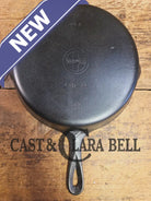 1940’s Griswold No. 8 Cast Iron Skillet with Small Block Logo 704 T Skillet