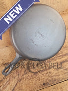 1940’s Griswold No. 8 Cast Iron Skillet with Small Block Logo 704 T - Skillet