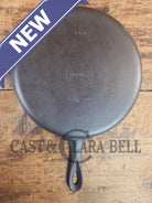1940’s Griswold No. 8 Cast Iron Skillet with Small Block Logo 704 T - Skillet