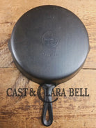 1940’s Griswold No. 8 Cast Iron Skillet with Small Block Logo and Smooth Bottom 704 Skillet