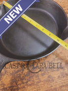 1940’s Griswold No. 8 Cast Iron Skillet with Small Block Logo and Smooth Bottom 704 D. - Skillet