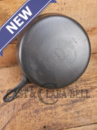 1940’s Griswold No. 8 Cast Iron Skillet with Small Block Logo and Smooth Bottom 704 D. - Skillet