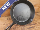 1940’s Griswold No. 8 Cast Iron Skillet with Small Block Logo and Smooth Bottom 704 D. - Skillet