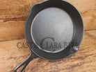 1940’s Griswold No. 8 Cast Iron Skillet with Small Block Logo and Smooth Bottom 704 D. - Skillet