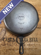 1940’s Griswold No. 8 Cast Iron Skillet with Small Block Logo and Smooth Bottom 704 I Skillet