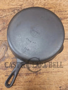 1940’s Griswold No. 8 Cast Iron Skillet with Small Block Logo and Smooth Bottom 704 I - Skillet