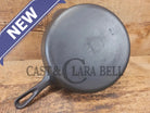 1940’s Griswold No. 8 Cast Iron Skillet with Small Block Logo and Smooth Bottom 704 I - Skillet