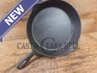 1940’s Griswold No. 8 Cast Iron Skillet with Small Block Logo and Smooth Bottom 704 I - Skillet
