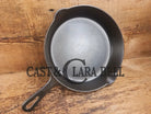 1940’s Griswold No. 8 Cast Iron Skillet with Small Block Logo and Smooth Bottom 704 N Skillet