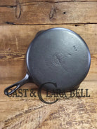 1940’s Griswold No. 8 Cast Iron Skillet with Small Block Logo and Smooth Bottom 704 N Skillet