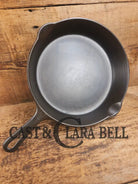 1940’s Griswold No. 8 Cast Iron Skillet with Small Block Logo and Smooth Bottom 704 N Skillet