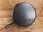 1940’s Griswold No. 8 Cast Iron Skillet with Small Block Logo and Smooth Bottom 704 N Skillet