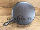 1940’s Griswold No. 8 Cast Iron Skillet with Small Block Logo and Smooth Bottom 704 Z Skillet