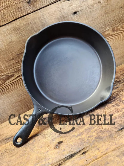 1940’S Hard To Find Wagner’s Long Life #7 Cast Iron Skillet 1757. Great Gift!!