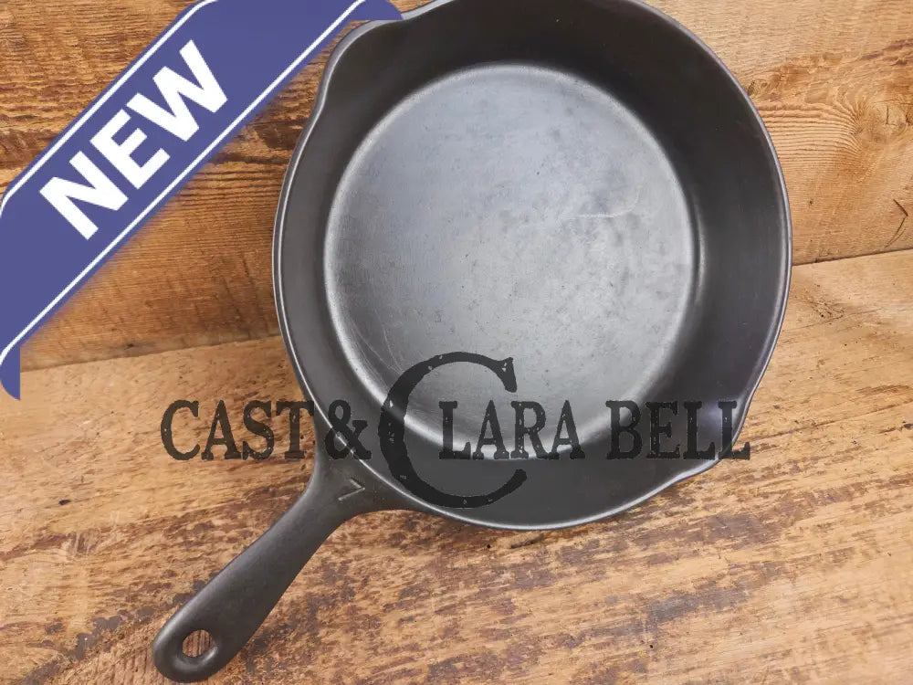 1940’s Hard to find Wagner’s Long Life #7 Cast Iron Skillet 1757. Great gift!! Skillet
