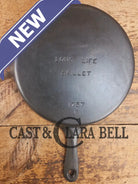1940’s Hard to find Wagner’s Long Life #7 Cast Iron Skillet 1757. Great gift!! Skillet